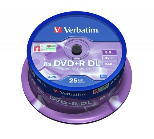 Dvd verbatim matt - dvd+r,