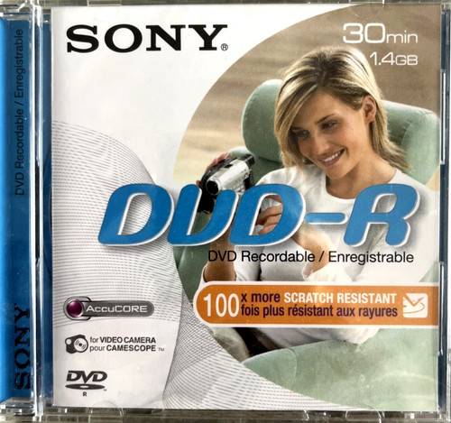 Sony dvd recordable 30 - sony,