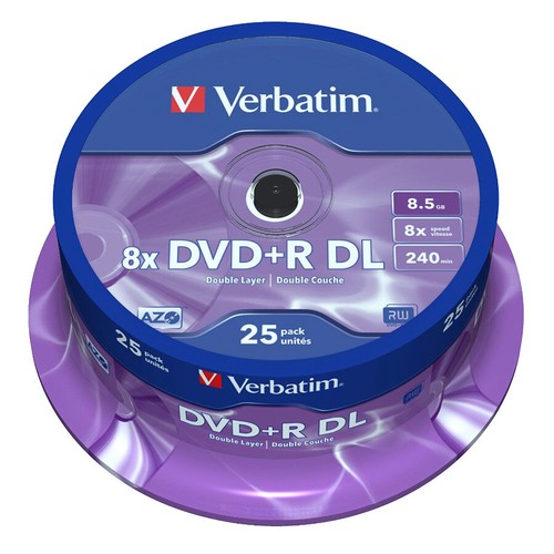 Verbatim dvd dual layer - dvd+r,
