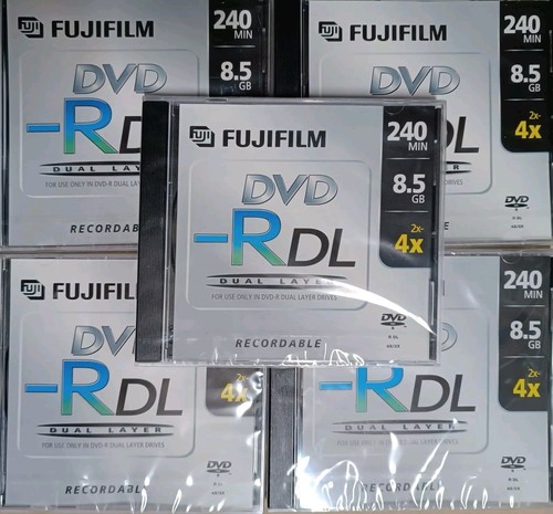 Fujifilm dvd dl dual - dvd-r,
