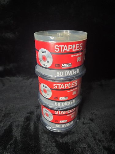 Staples dvd confezioni da - 3,
