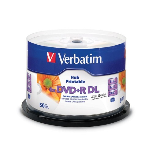 Dvd gb verbatim 8x - 8,5,