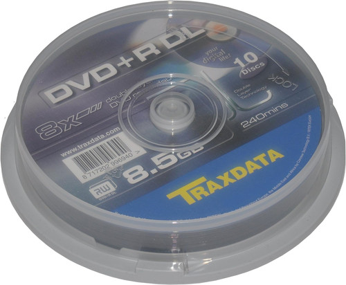 Dvd double layer 5gb - double, dvd+r
