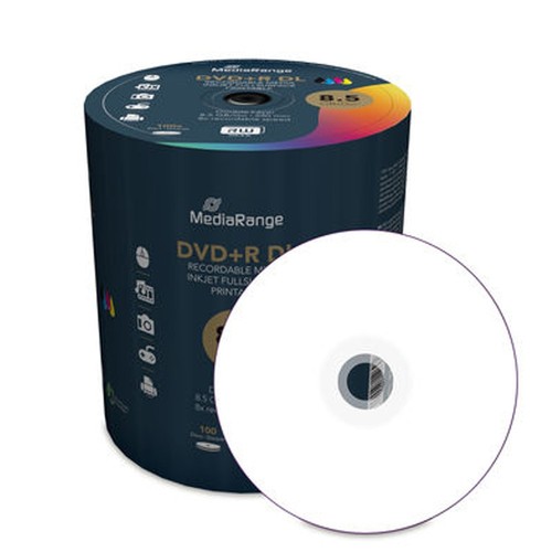 Mediarange mr471 100 - mr471, dvd+r