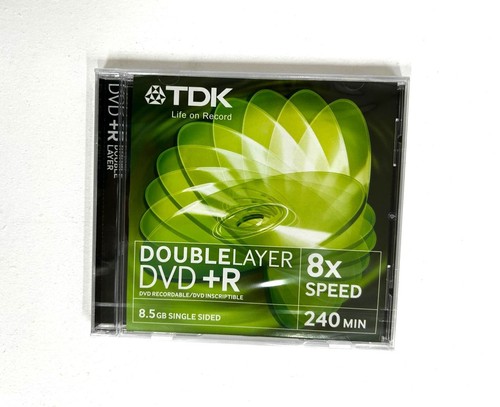 Tdk dvd double layer 5gb - tdk, 8,5gb