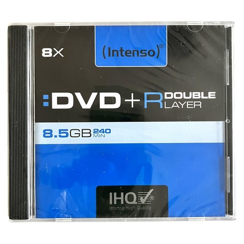 Dvd doppio strato intenso - dvd+r,