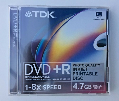 Tdk dvd 1 - n., dvd+r
