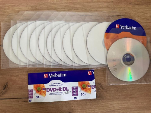 Dvd dl verbatim - 10, dvd+r