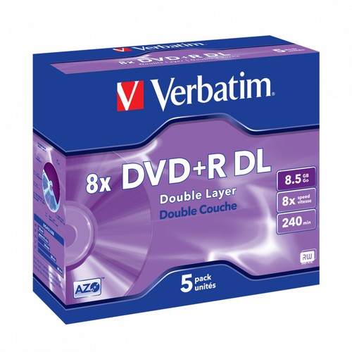 Verbatim 43541 dvd dl dual - dl,