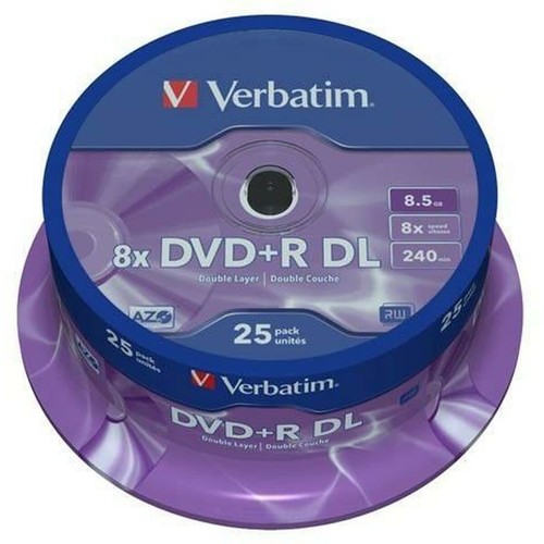 Verbatim dvd 5gb 8x matt - dvd,