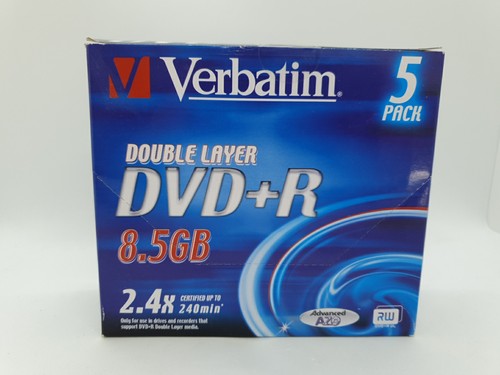 Dvd verbatim double layer - double,