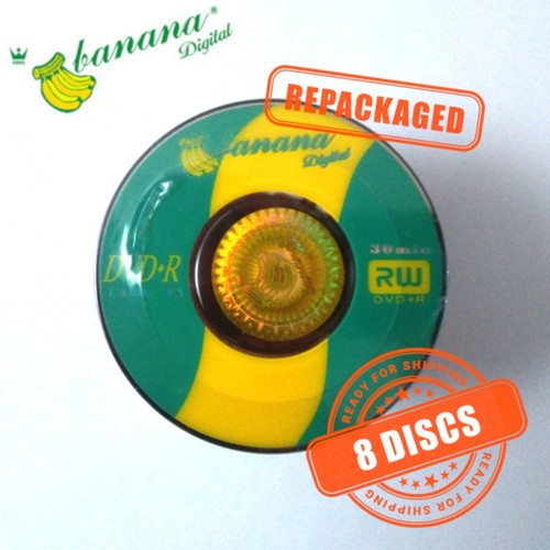 Banana mini dvd disc - banana,