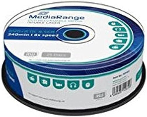 Dvd vergini dual double - dvd+r,