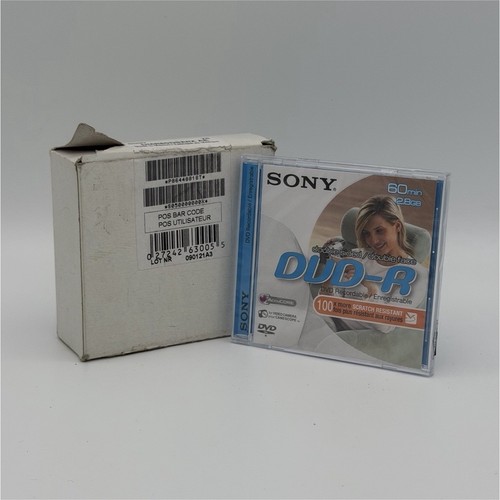 Sony dvd min - min, 2,8gb