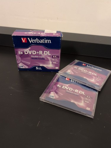Verbatim dvd 8x double - verbatim, dl
