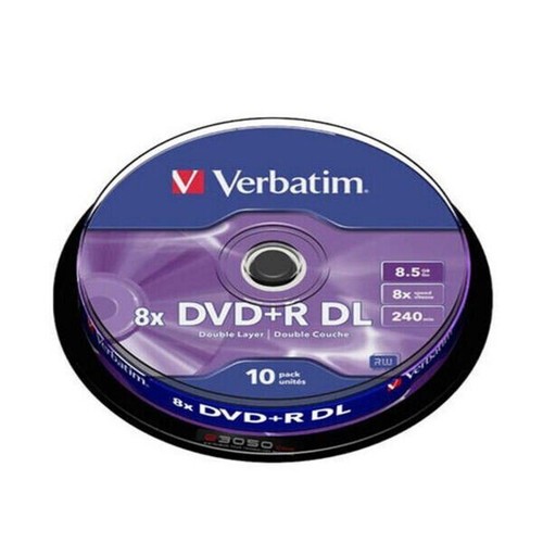 Verbatim dvd mandrino - verbatim, 8x