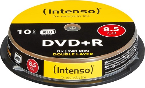 Dvd 5gb confezione - r, da
