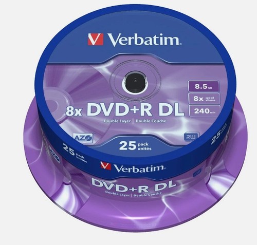 Verbatim dvd 8 - , 8,75