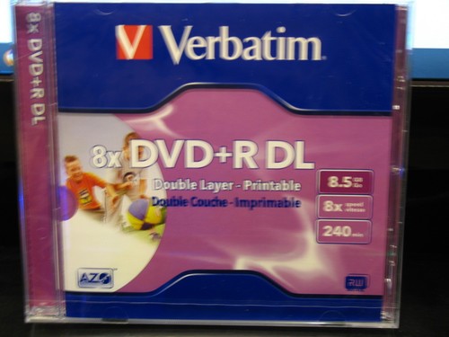 Vernatim dvd 8 5 - vernatim, gb