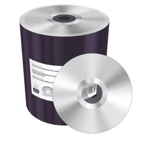 100 dvd doppio strato 8 - +, 8,5