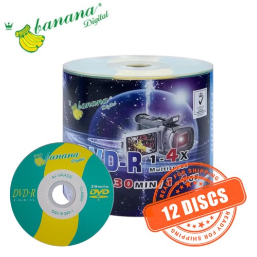 Banana mini dvd - mini, 1.4gb