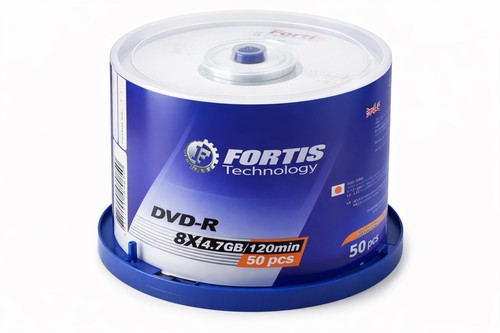 Fortis dvd 7gb 120 - 4.7gb, min