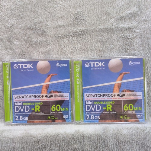 Tdk mini dvd antigraffio 8 - dvd-r,