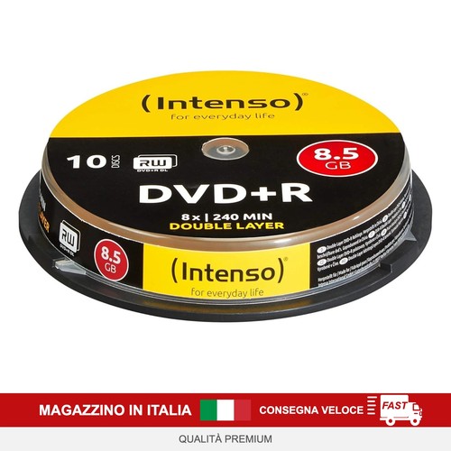 10x dvd 5gb dual - 10x, layer