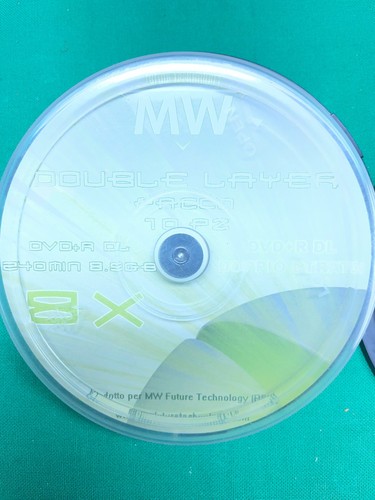 Dvd double layer 8 5gb - double, 8.5gb