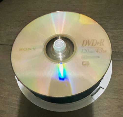 Sony dvd dischi registrabili - sony, dvd+r