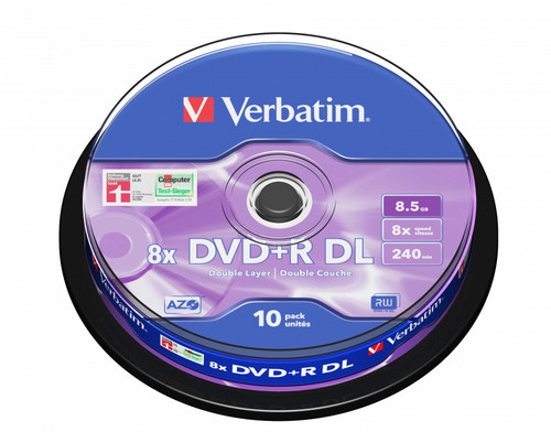 Dvd verbatim velocità 8x - verbatim,