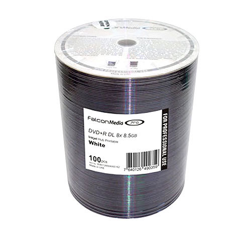 100 falcon media dvd dl - dvd+r,