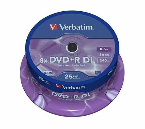 Dischi vuoti doppio strato - dischi,
