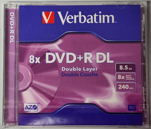 Verbatim dvd dual layer - dual,
