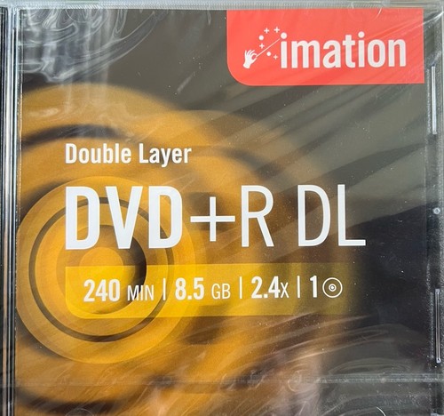 Verbatim imation dvd dl - 8x, dvd+r