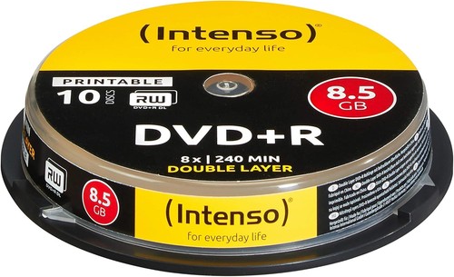 Intenso dvd 8 - dvd, r