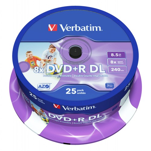 Dvd verbatim print no - verbatim,