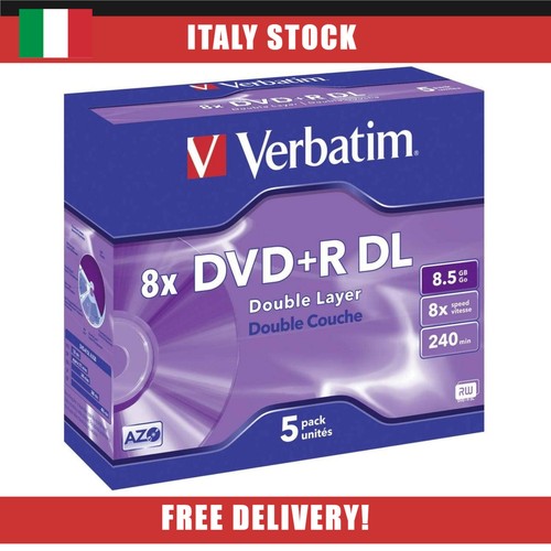 Dvd 5gb confezione - dvd+r, 5