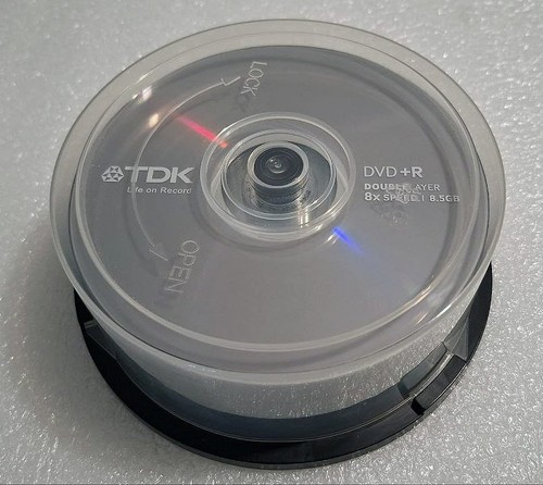 Tdk dvd double layer 5gb - tdk, 8.5gb