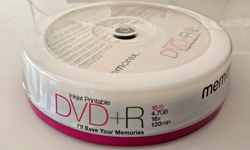 Memorex dvd 16x stampabile a - memorex,