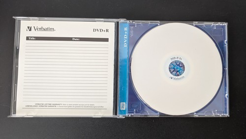 Verbatim dvd photo - 8x,