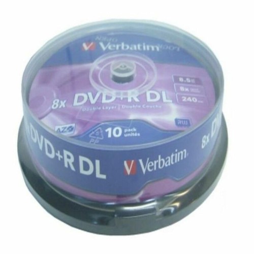 Verbatim dvd double - verbatim, r