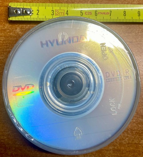 Confezione dvd r - confezione, da
