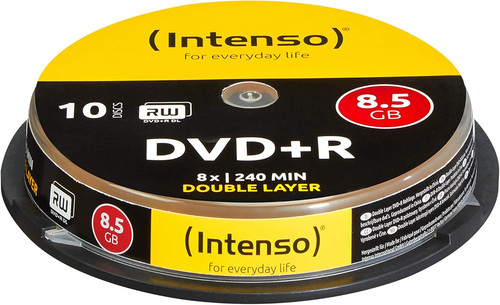 Dvd 5gb confezione - dvd+r,