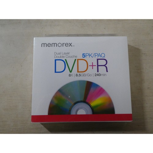 Memorex confezione dvd r - memorex, dvd+r
