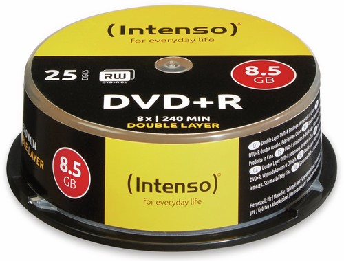 Dvd mandrino intenso - dvd+r,