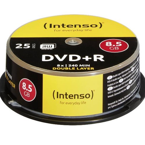 Intenso dvd 8x - 8.5,