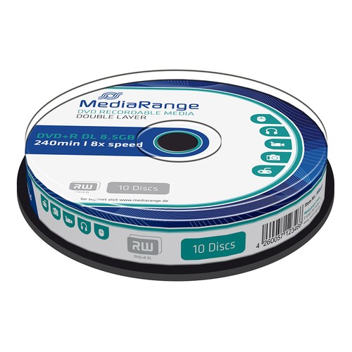 Mediarange mr466 dvd r - mediarange, 10