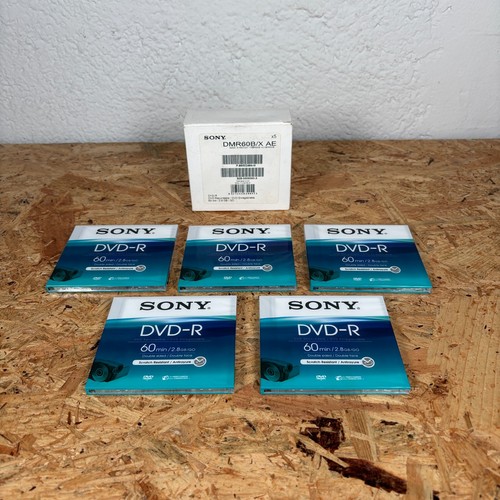 Lotto sony mini dvd 8cm - lotto, 5