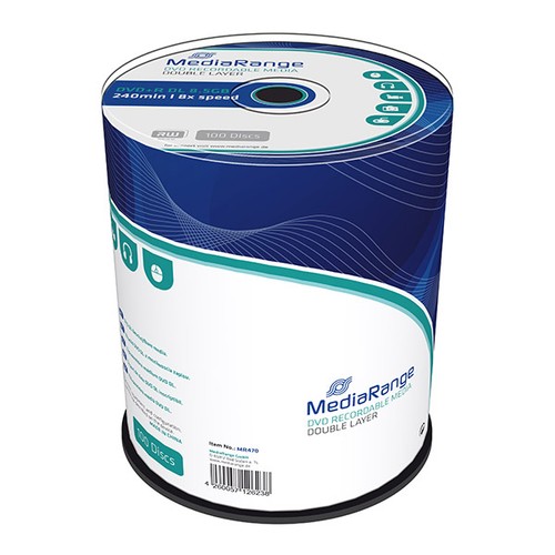 Mediarange mr470 100 dvd - mediarange,